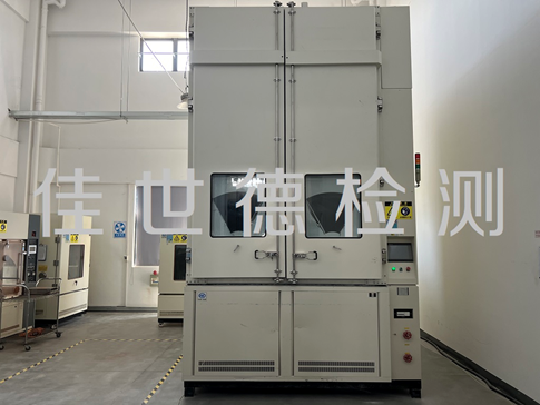 大物件防尘试验