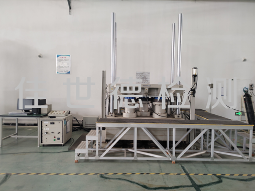 大物件机械攻击试验